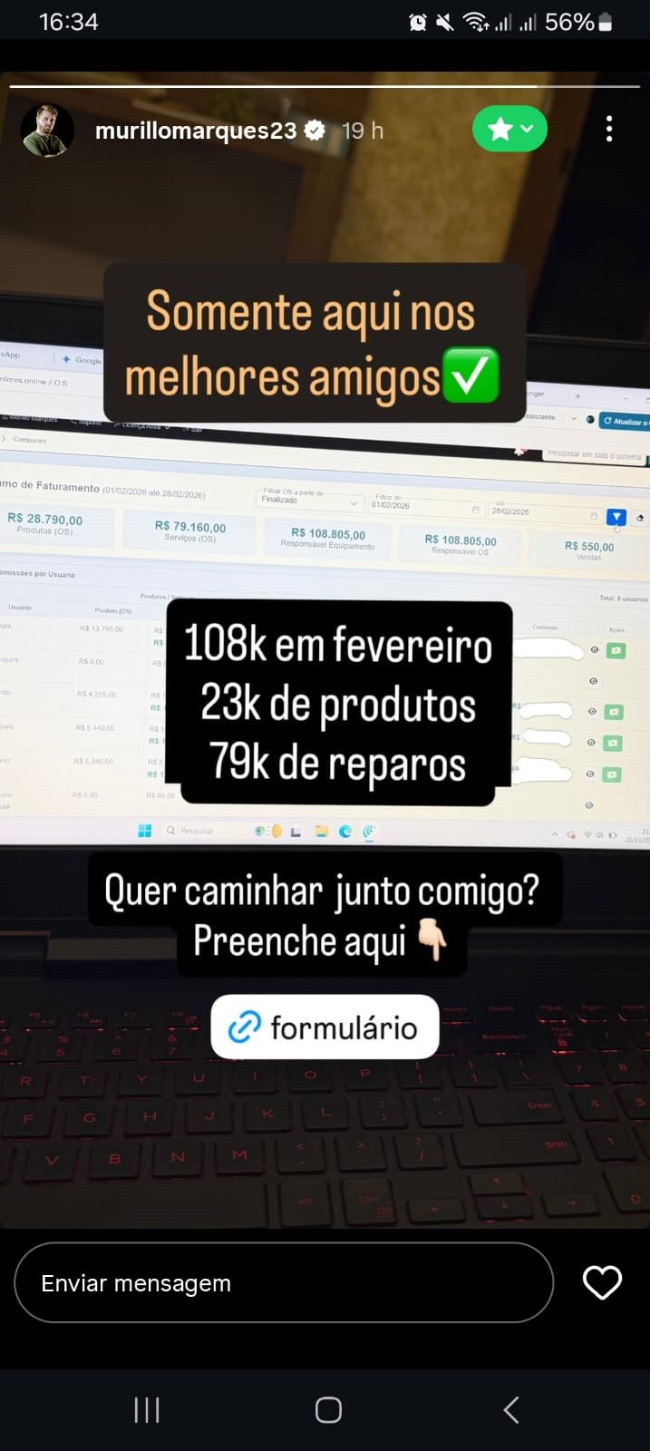 Resultado Murillo - Notebooks Goiânia